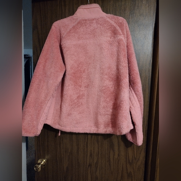 Women's Pink Fleece Jacket - Picture 6 of 6